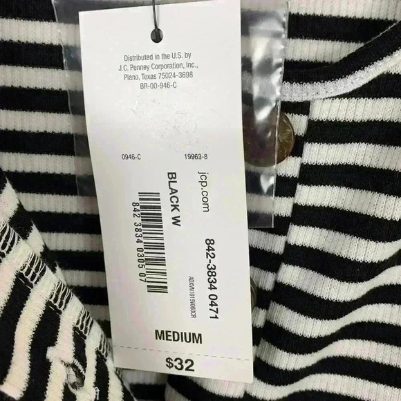 🆕NWT ana sleeveless top with tie waist size M - Picture 7 of 9